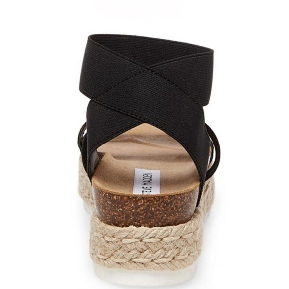 Steve Madden Kimmie Platform Ankle Strap Sandal Size 8 - Picture 3 of 12